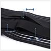 Nylon Lumbar Support Belt for Sports, Fitness, and Lumbar Protection
