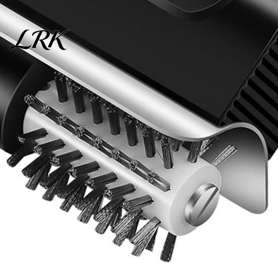 Electric BBQ Brush Grill Brush, Cordless Type-C Rechargeable Cleaning with High-Speed Motor, Power for Outdoor Splash Guard, Stainless Steel Bristles,