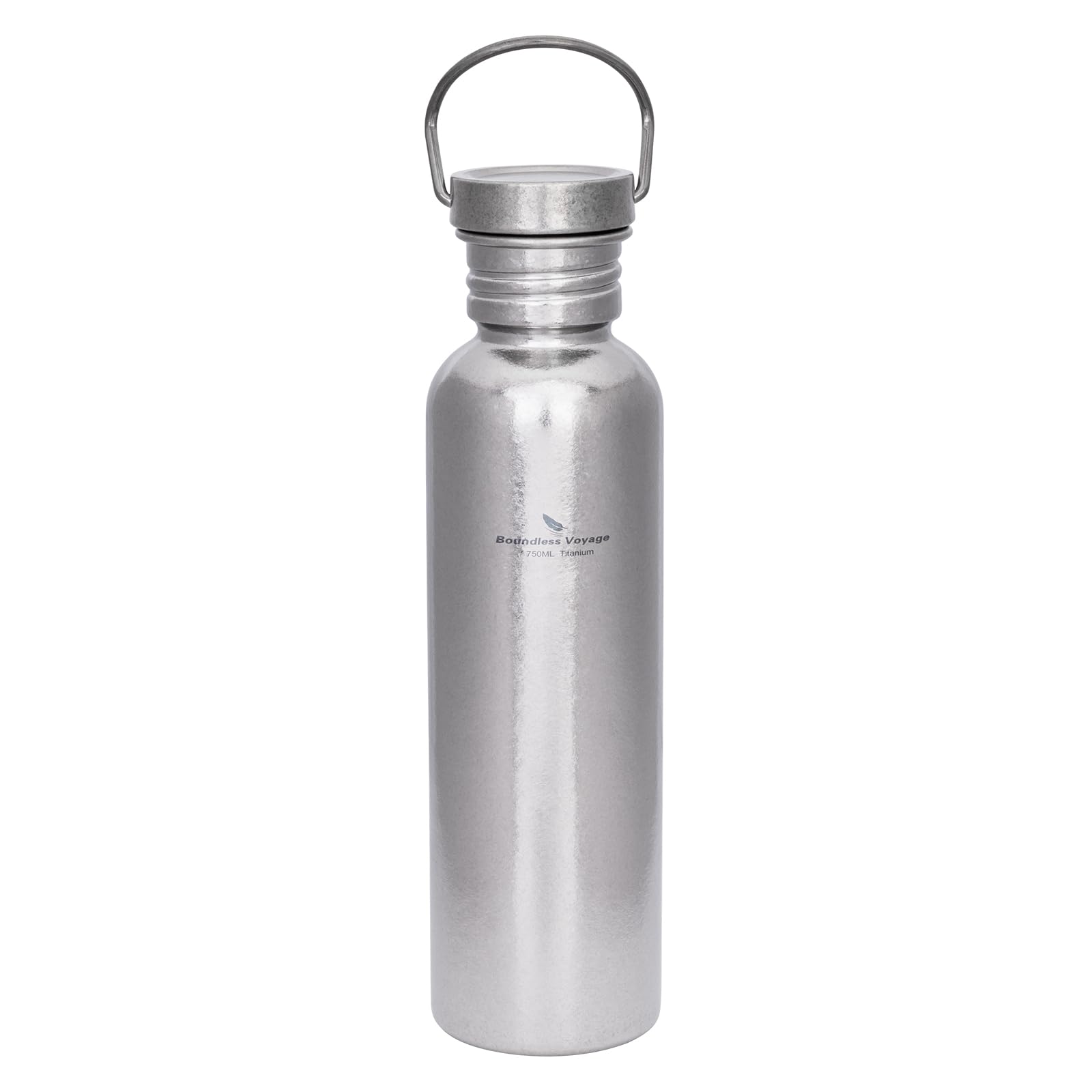 

Boundless Voyage Титановая Спортивная Вода Широкая Одинарная Прямая Идеально подходит для улицы и включает Хранение Кристалл Ti3259C Бутылка, Горлышко, 750 мл, Стенка,