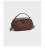 Spring/Summer 2026 Women's Retro Velvet Crossbody Handbag with Single Shoulder Strap