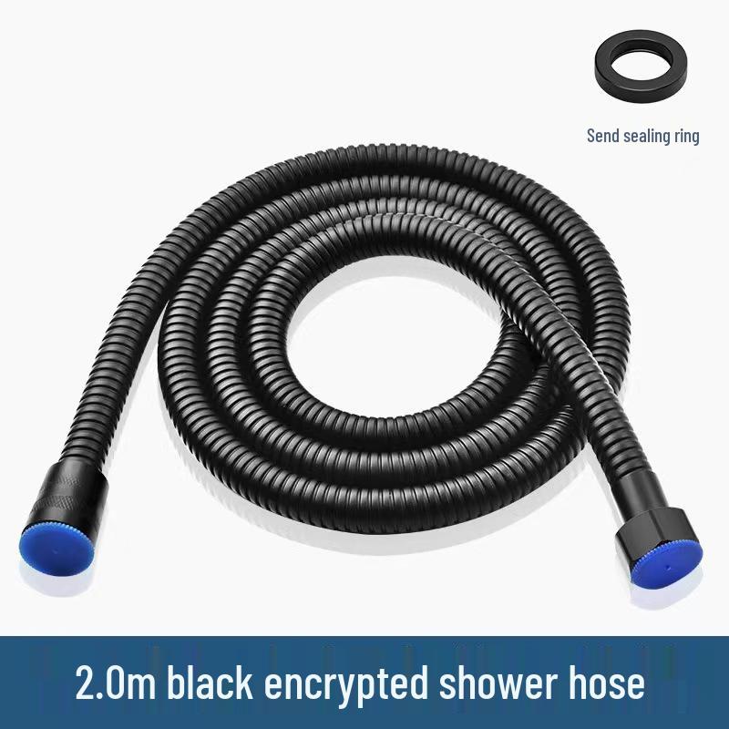 Three-Speed Handheld Lotus Shower Head with Hose Set