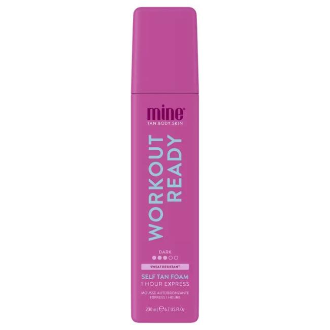 MineTan Workout Ready Pianka Samoopalająca 200ml