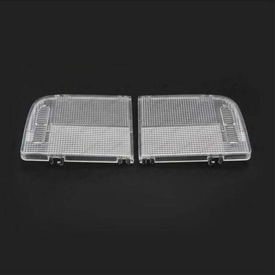 1 Pair Front Roof Clear Lamp Lens Cover 34401-SDA-A01, 34402-SDA-A01 For Honda