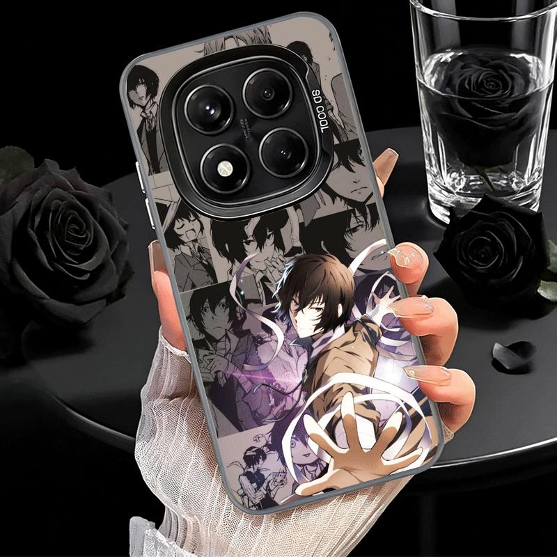 Bungo Stray Dogs Manga Soft Phone Case for Xiaomi Redmi Note 13 14 15 Pro Plus 12S 12 11S 11 11T 10S 10 Shockproof Cover Back Sh