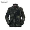 LAFUMA Men's Knitted Patchwork Stand Collar Fleece Jacket