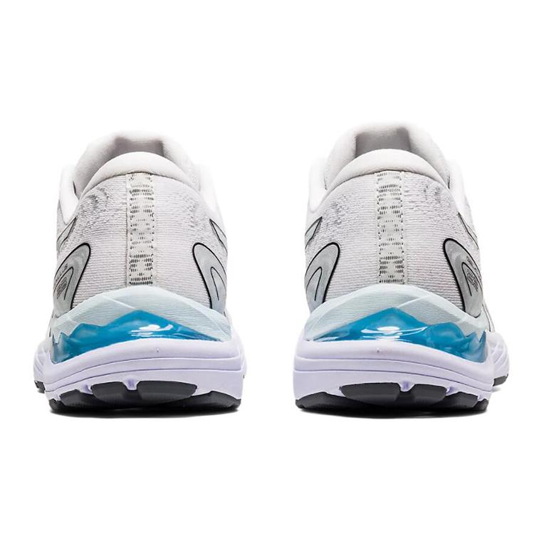 New Asics Gel Cumulus 23 'White Black' Women's 1012A888-100