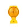 Custom Solar-Powered LED Red/Blue Flashing Traffic Lights for Road Construction and Barrier Safety