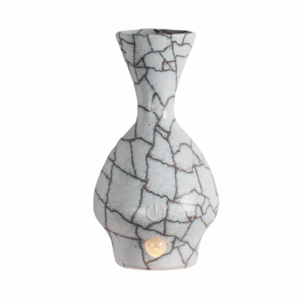 Christmas Vase Shape Night Light No Drilling Wall Decoration Magnetic Wall Light Bedroom