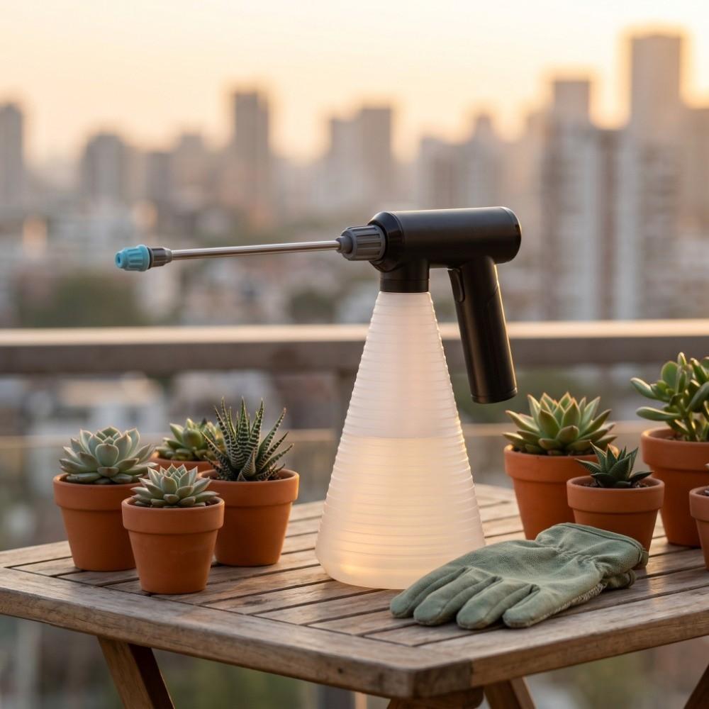 Universal Automatic Spray Bottle Portable Garden Sprayer Device Electric Sprayer Outdoor Flower