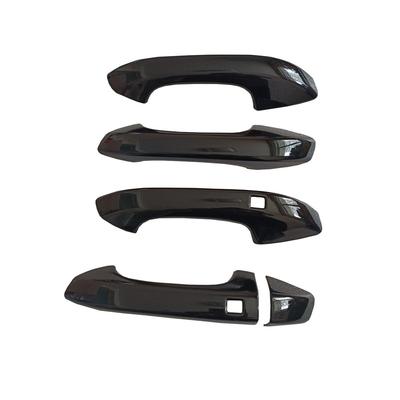 Cache-Poignée de Porte Noir Brillant pour Kia Optima k5 Nouveau DL3 V MK5 GT Line Plastique Accessoires de Voiture 5 Pièces