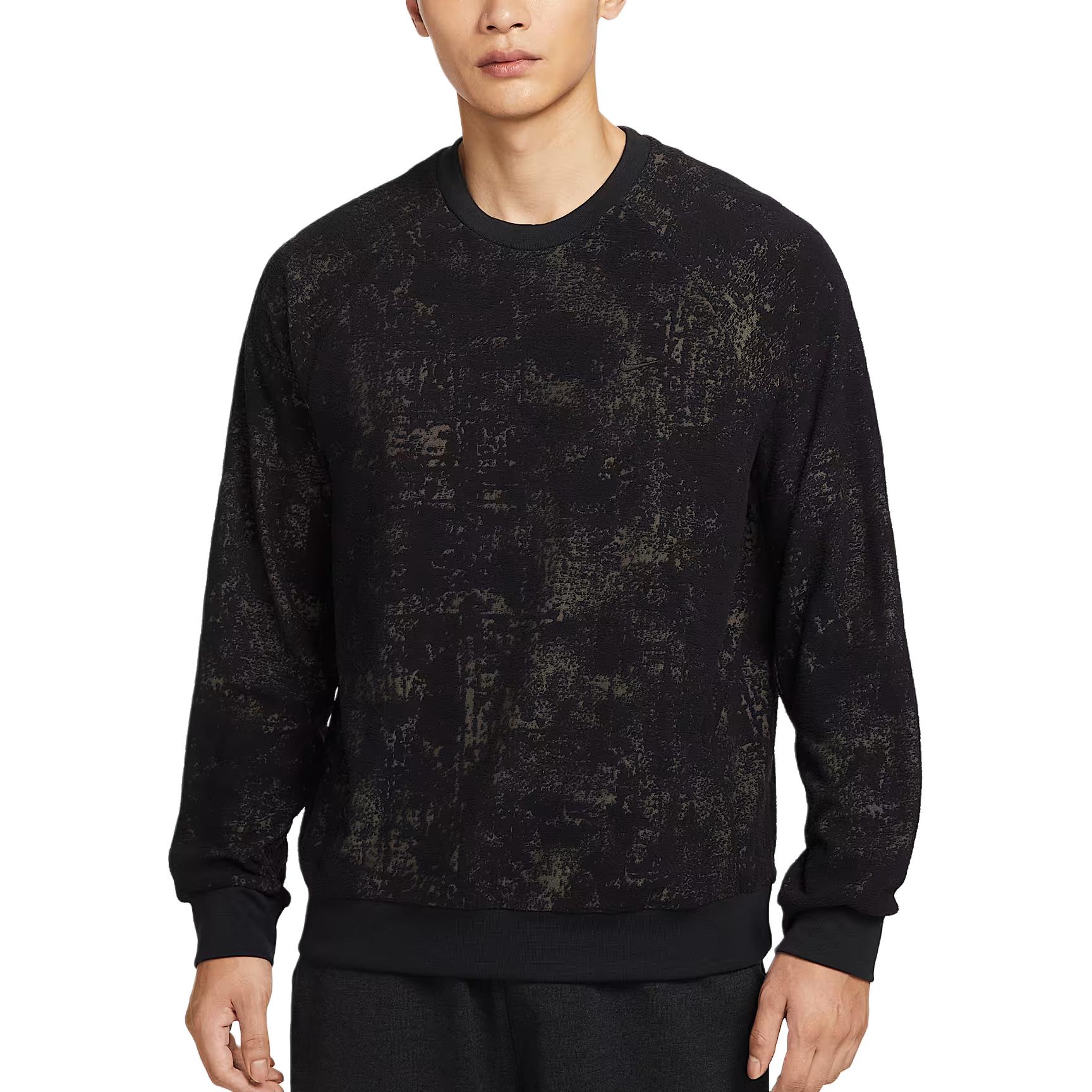 

Nike Первичный универсальный свитшот Therma-FIT с мягким длинным рукавом и круглым вырезом для мужчин HV3806-010 XL