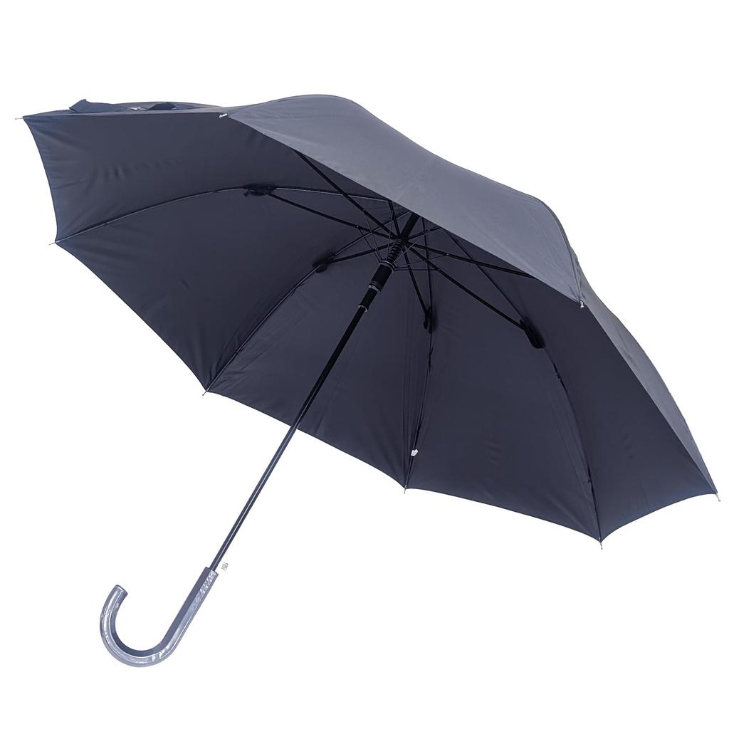 Rose Sangyo RIC Unisex 65cm Jump Solid 31653001 Umbrella, Black,