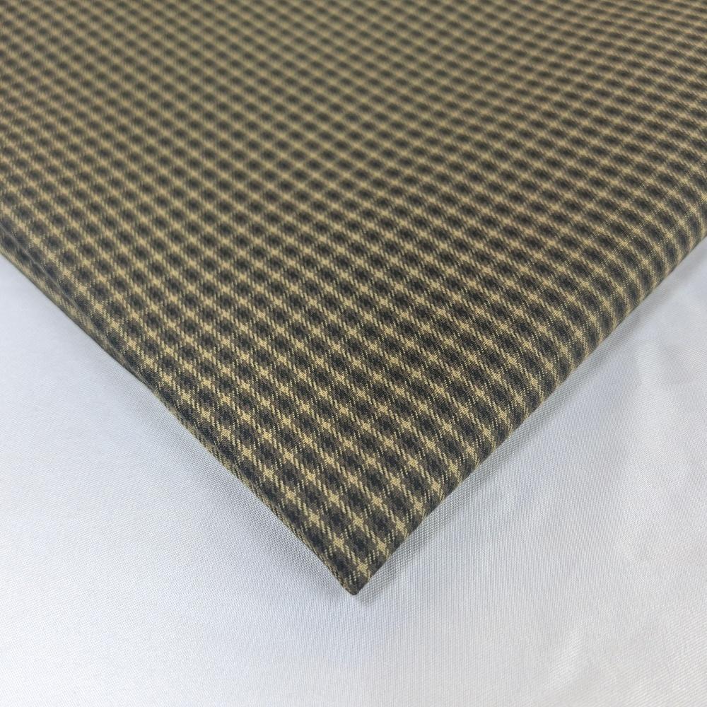Hot Selling Cotton Polyester Blended Anti Static Plaid Fabric for Overalls Uniforms Shirts Scarfs