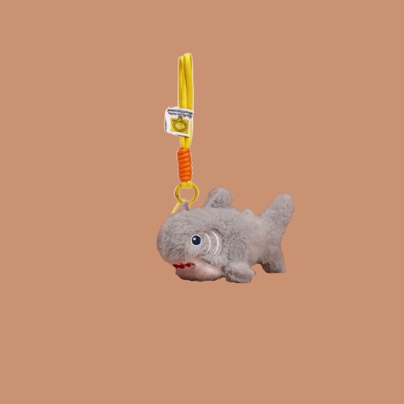 Cute Cute Marine Animal Jellyfish Pendant Plush Toy Doll Crab Lobster Keychain Bag Pendant