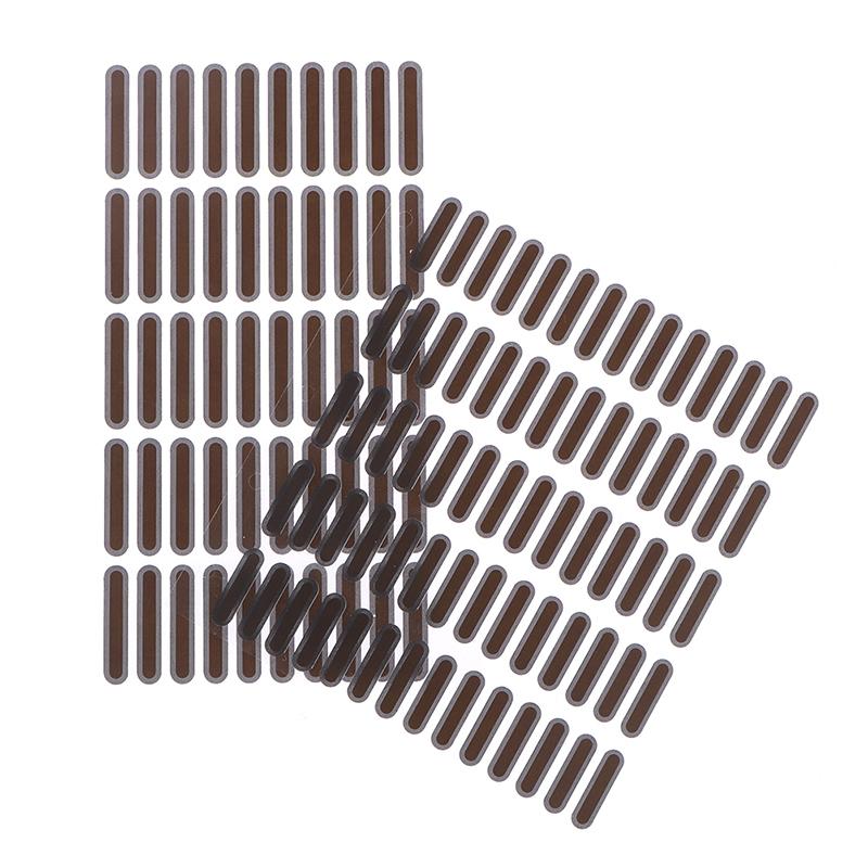 50/70Pcs Universal Phone Speaker Earpiece Net Anti Dust Proof Mesh Sticker