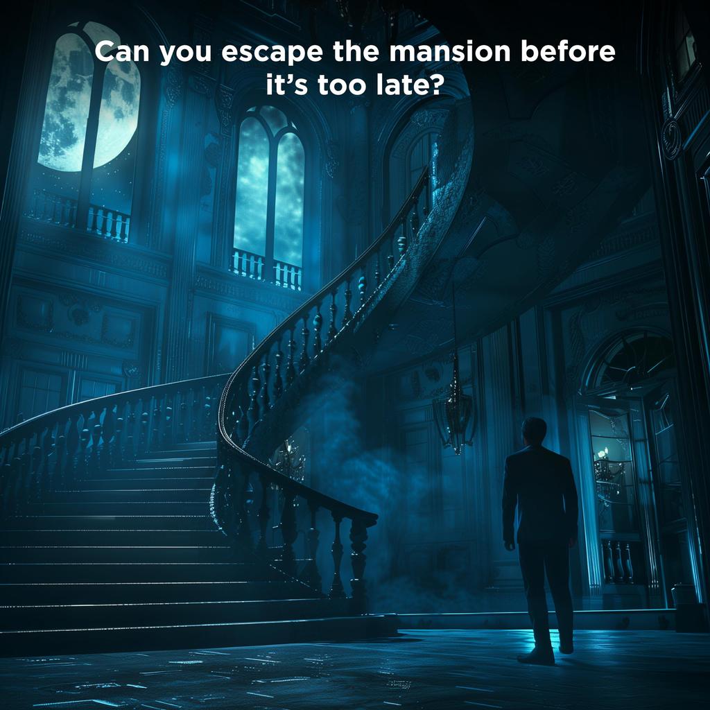 Sinister Thames Kosmos The Sinister Mansion Multiplayer Game (The Mansion) - & Exit