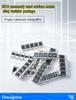 LIZAO 2512 SMD Alloy Current Sensing Resistor Kit 50pcs 10 Values R001 to R100 Assorted Kit