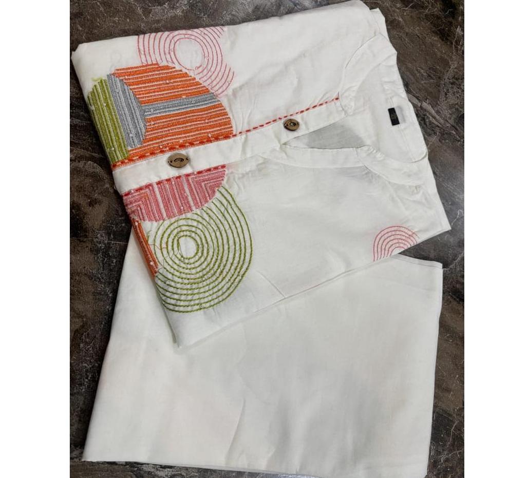 Damen Designer Party Wear Kordelset Kurti Indisch Bollywood Oberteil Tunika Kurta Hosen Set Kleid