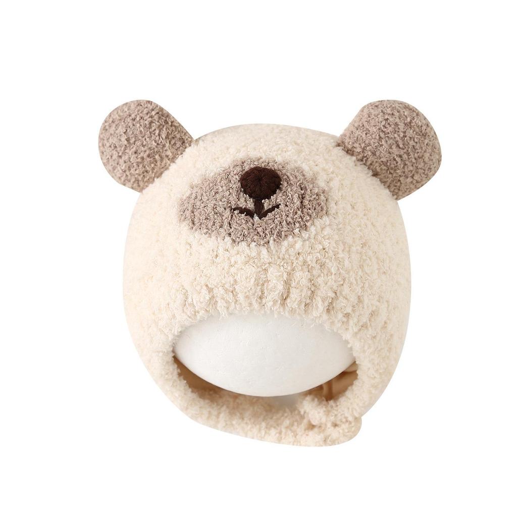 Penguin Ear-Flap Hat for Infants & Toddlers - Autumn/Winter Pullover