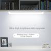 Magnetic LED Desk Lamp with USB Charging for Dorms, College, and Study