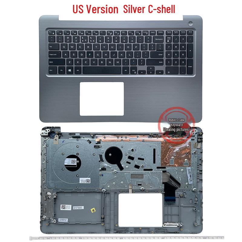 Compatible DELL Inspiron 14 7466/7467 & 15 5565/5567/5576 Keyboard C Shell
