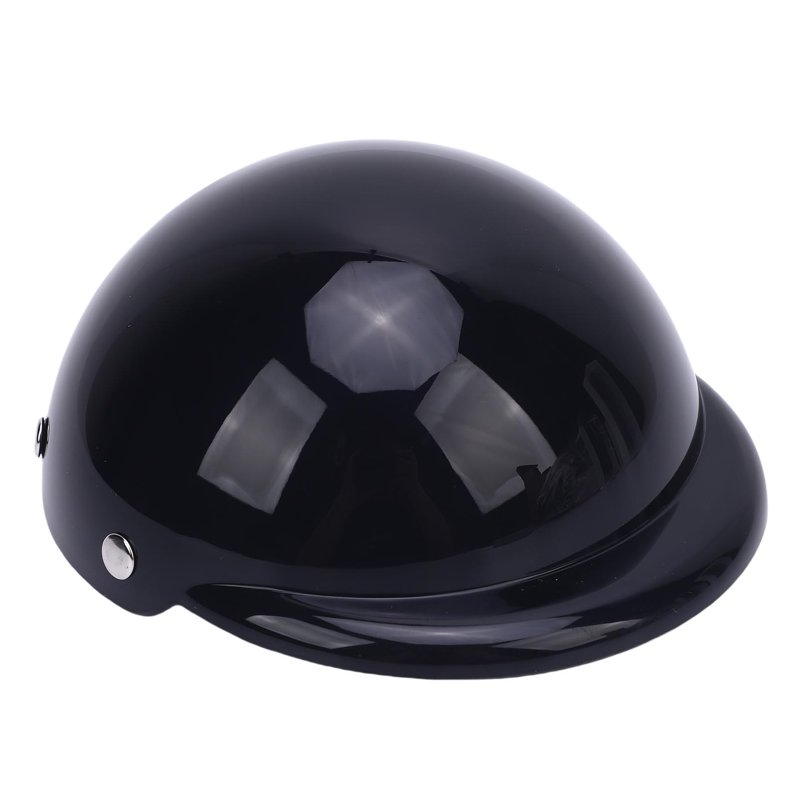 

Pet Helmet Cool Small Dogs Motorcycle Helmet Cat Safety Hat with Adjustable Strap for Outdoor Activities S S