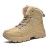 Winter Snow Boots Men Outdoor Shoes High-top Anti-slip Thick-soled Ankle Boots Warm Comfortable Plush Casual Shoes Men