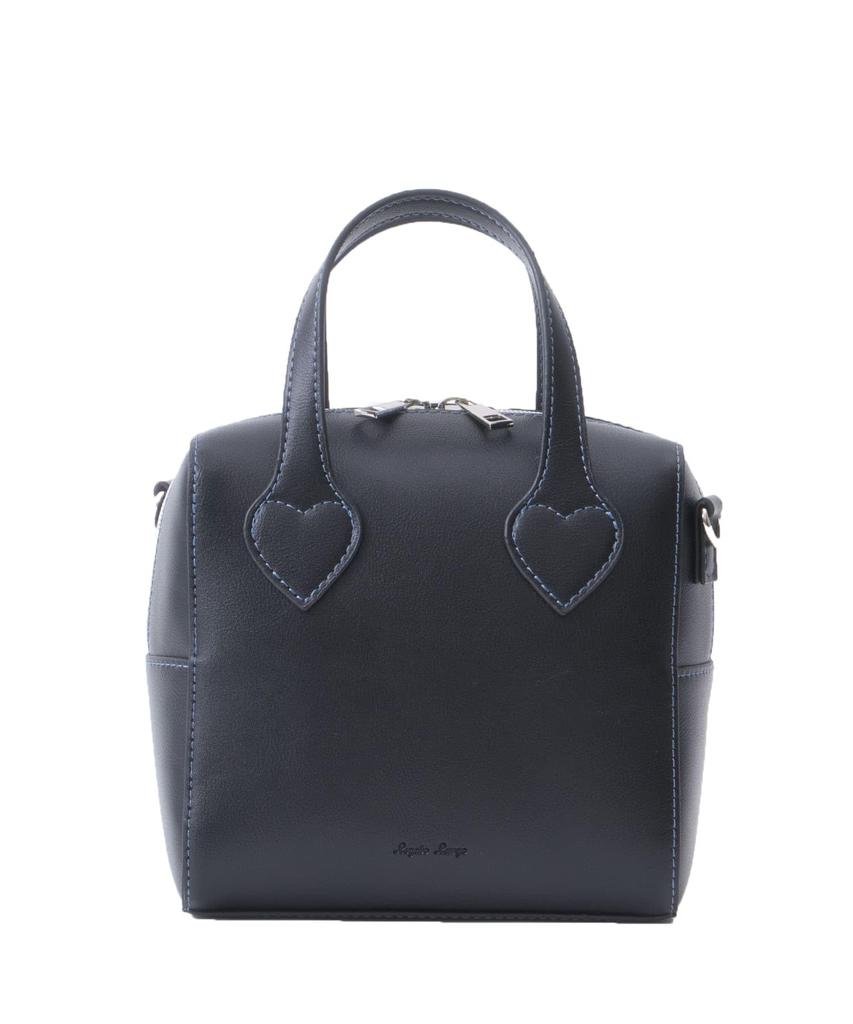Heart Stitch Shoulder Lightweight Bag, 2-Way,