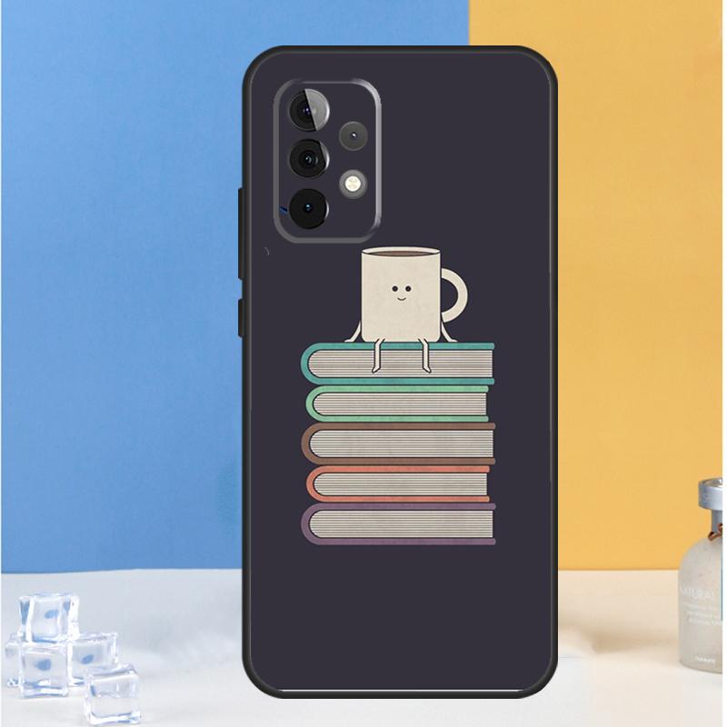 

Read Books illustration For Samsung Galaxy A16 A26 A36 A56 A13 A33 A53 A05 A06 A54 A34 A14 A32 A52 A55 A35 A15 Case Samsung A72