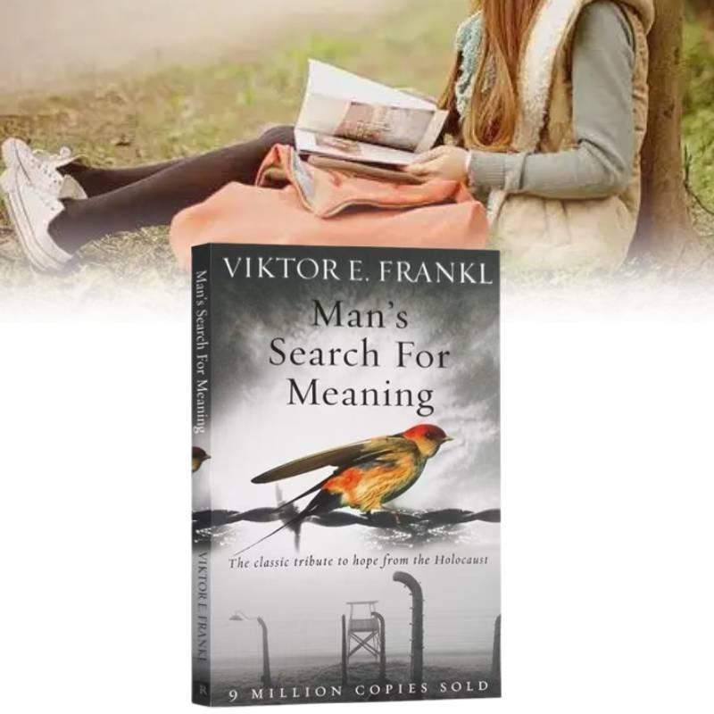 Gripping And Philosophical Man's Search For Meaning English Language Book
