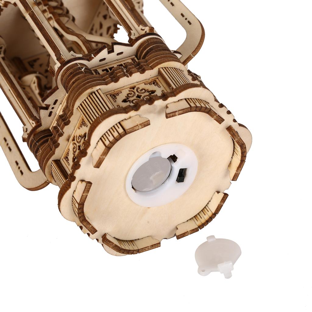 Tang lantern 3D Wooden Puzzle, Scale Model,DIY Model Kit, Handcraft Gift,Home Decoration,Mechanical Model Kit, Building Toy