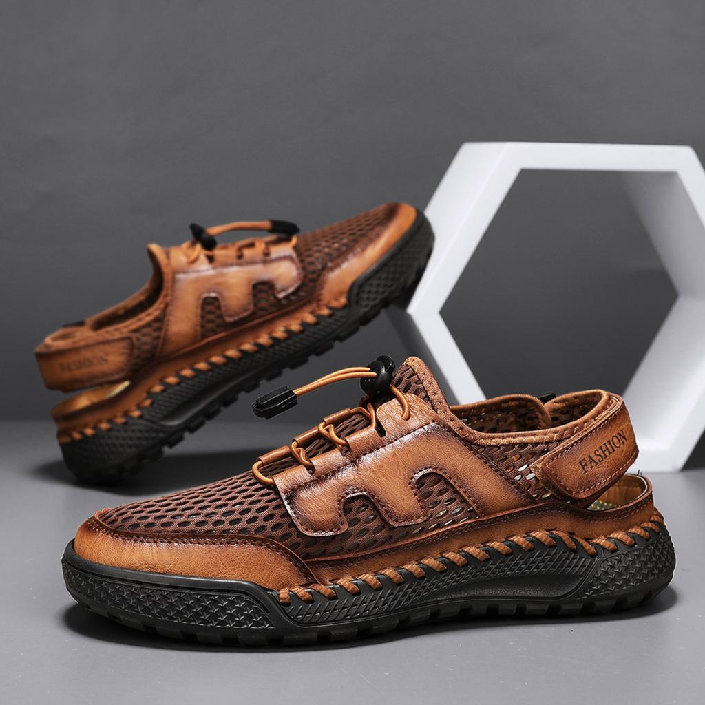 Men’s Sandals Outdoor Mesh Beach Sandals Casual Shoes Sneakers