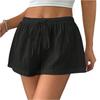 Women's Summer Drawstring Elastic Waist Casual Sports Shorts