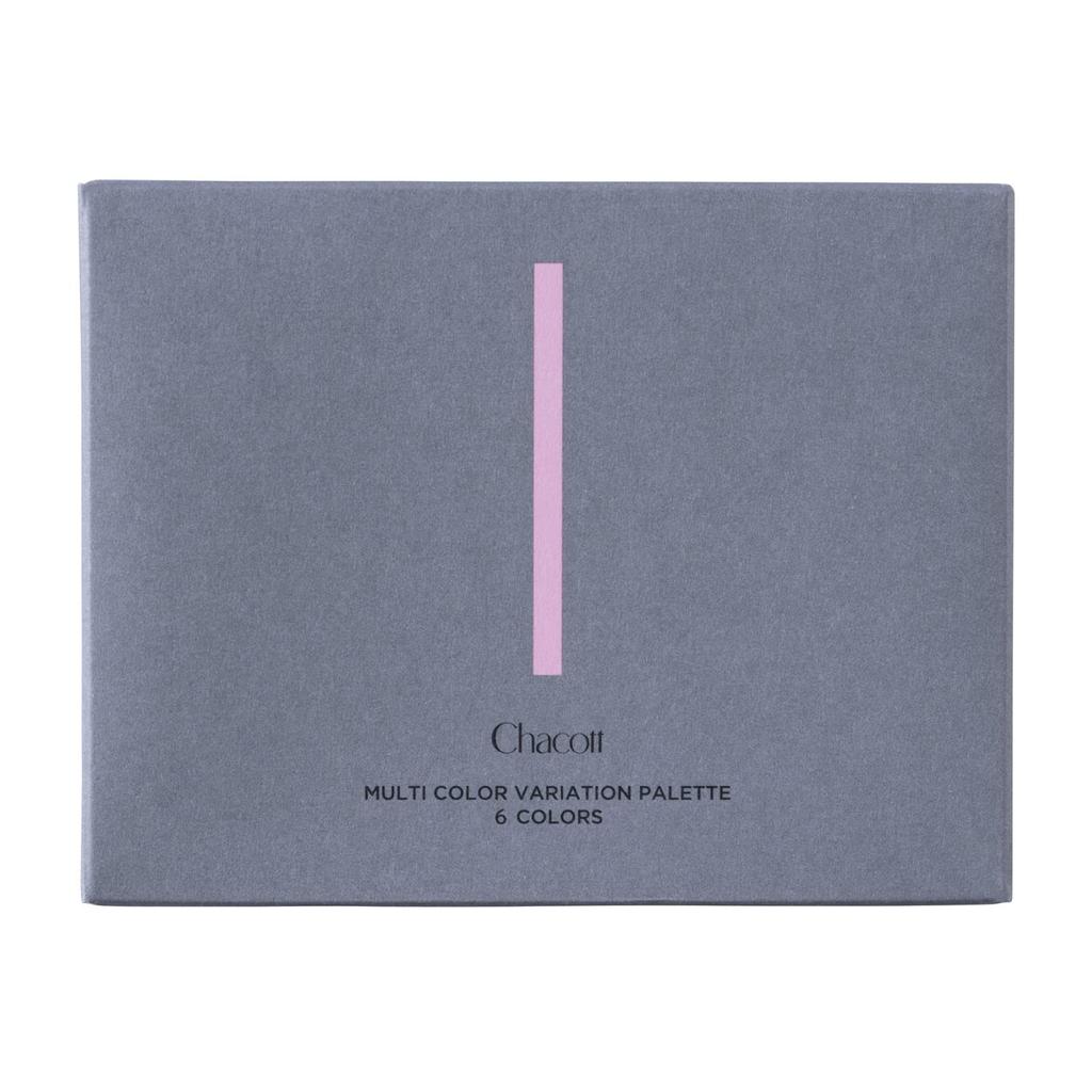 Chacott Multicolor Variation Palette 0400 6-Color