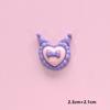 Flower Mini Mi DIY Resin Ornaments Set: Hair Clips, Shoe Buckles, Keyholes, Clog Buckles