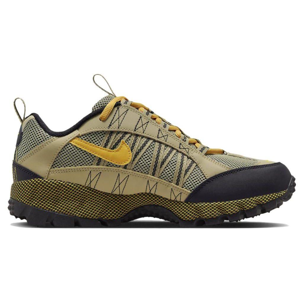 Nike Air Humara QS Wheat Grass Unisex Sneakers Tan Yellow-Ochre Black FJ7098-700