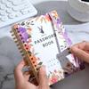 Exclusive B6 Password & Address Spiral Notebook with Tabs