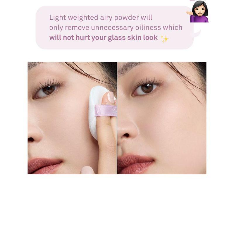 hince - Second Skin Airy Powder - 2 Colors