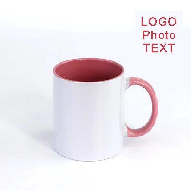 12oz Keramiktasse Druck Bild Foto LOGO Text DIY Kundenspezifisch 350ML Personalisierte Kaffee Milch Tasse Kreatives Geschenk Niedliches Geschenk