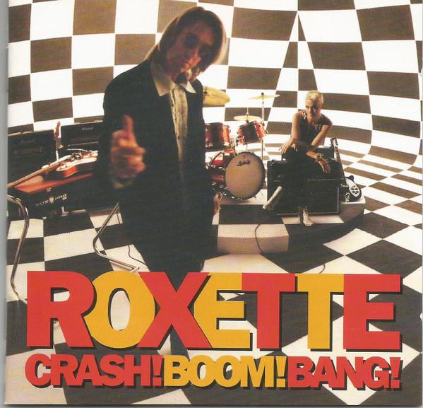 

CD ROXETTE - Crash! Boom! Bang! 8287272 EMI 1994 Sweden Rock Used