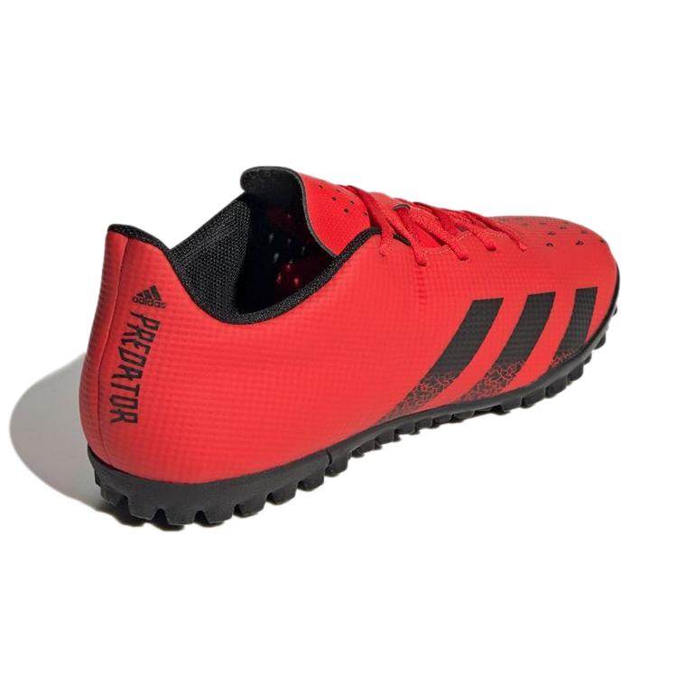 New Adidas Predator Freak.4 Tf 'Demonscale Solar Red' FY6341