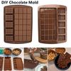 DIY Silicone Mold Chocolate Fondant Patisserie Candy Mould