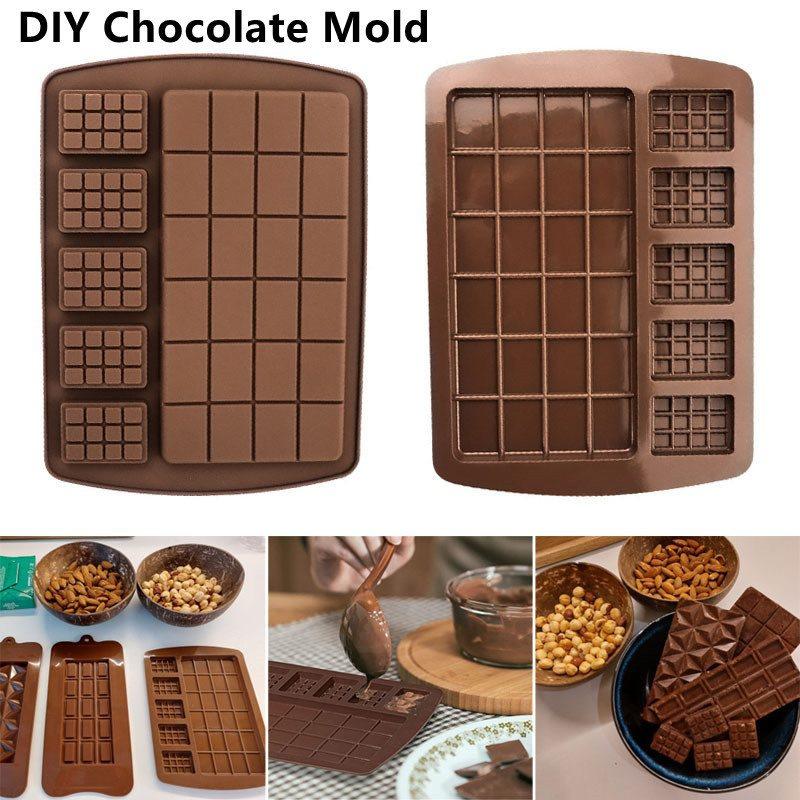 DIY Silicone Mold Chocolate Fondant Patisserie Candy Mould