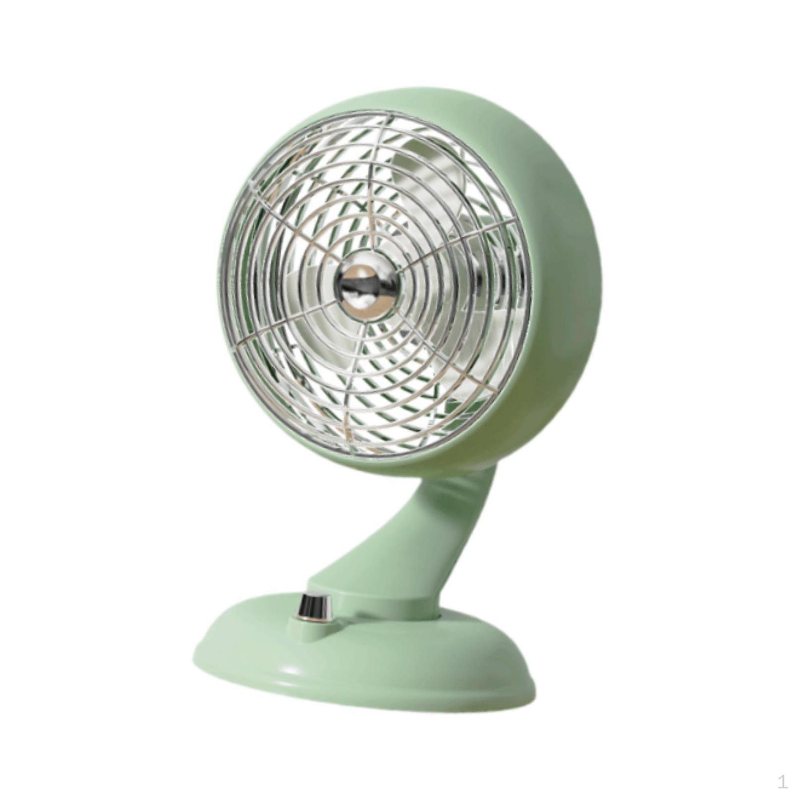 

Air Circulator Fan Desk Desktop Table for Kitchen Travel Whole Room Outdoor зелёный