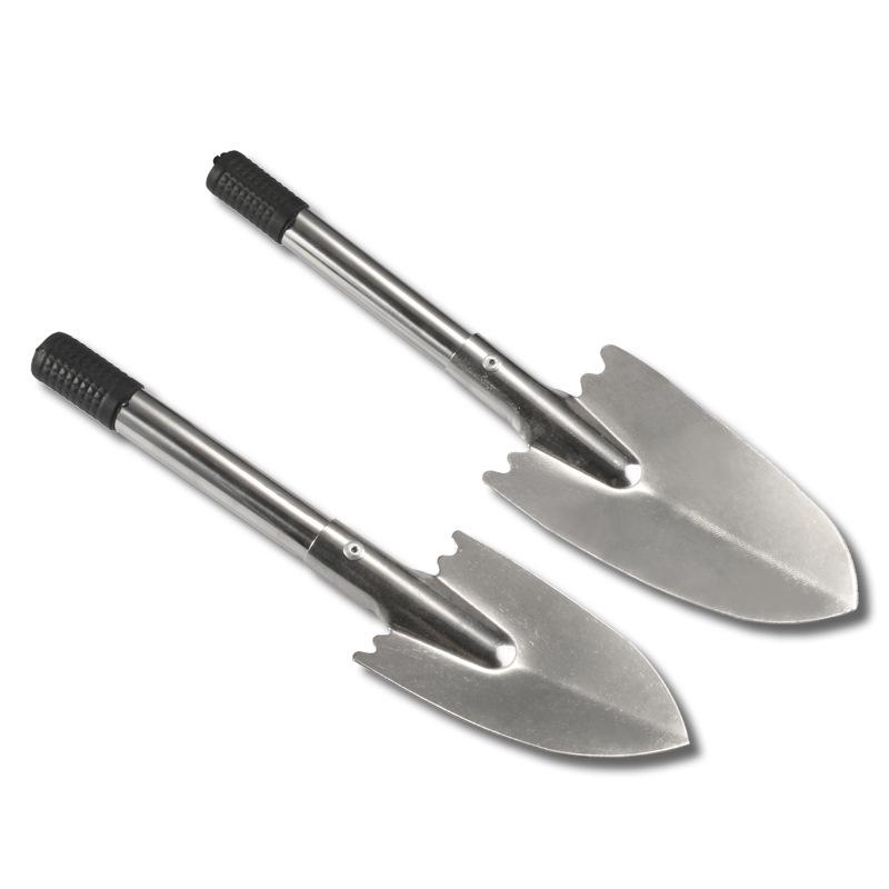 Stainless Steel Multipurpose Garden Shovel for Fishing, Beach, and Outdoor Weeding