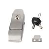 1pc Stainless Steel 304 Spring Toggle Latch Clamp Box Case Shipping Device Cabinet Locking Tool