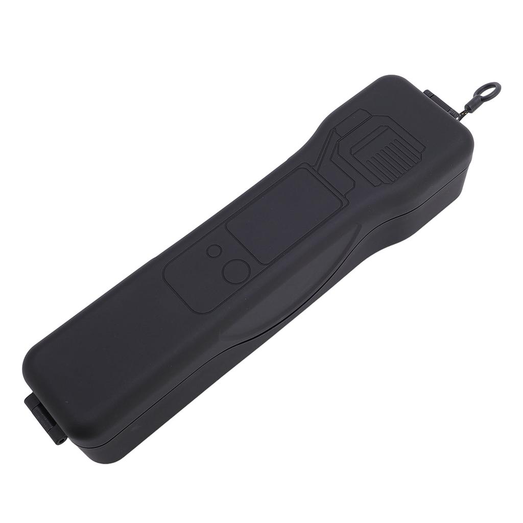 Pocket Camera Protective Case Anti Fall Dust Proof Shockproof Protector with Extended Flip Cover for Pocket 3 Black