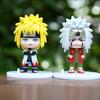 Naruto Pvc Action Figures Model Toy Set With Collectible Characters For Anime Fans
