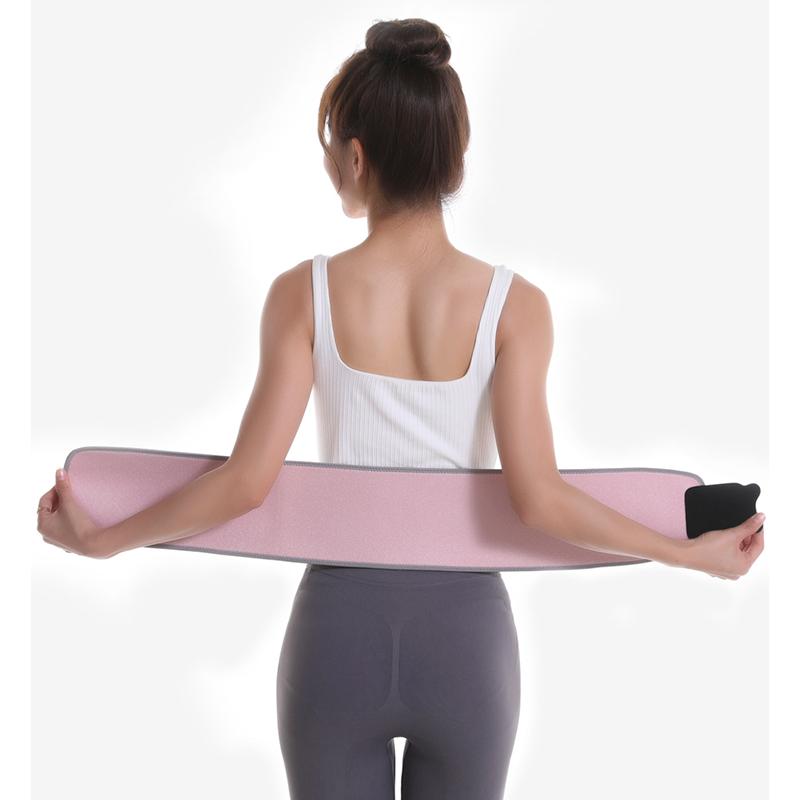 Sports Waistband Back Support Protection for Running Yoga Exercise Belly Band Fitness Waist Trimmer Belt