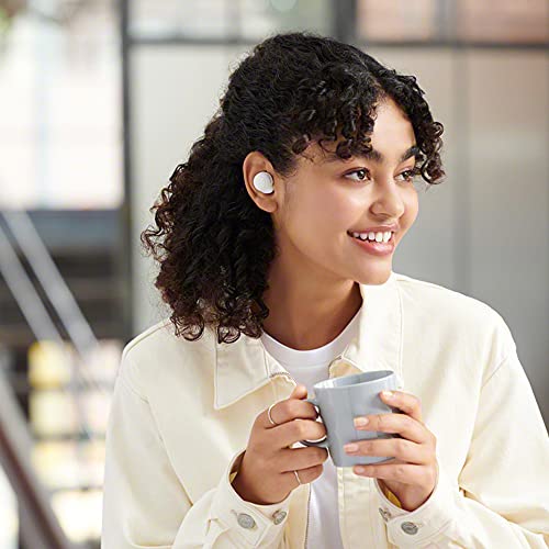 Sony Wireless Noise Cancelling Earbuds WF-C500 Lightweight Compact 5.4g High-Precision Call IPX4 White